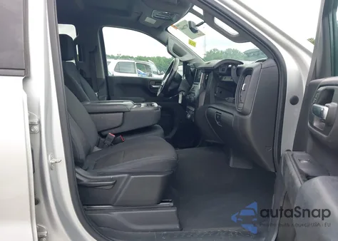 2019 Chevrolet Silverado 1500 Custom from USA, damaged, VIN 3GCPWBEHXKG277261